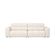 SOFA ELECTRICO BENNET 4P BEIGE  -1-